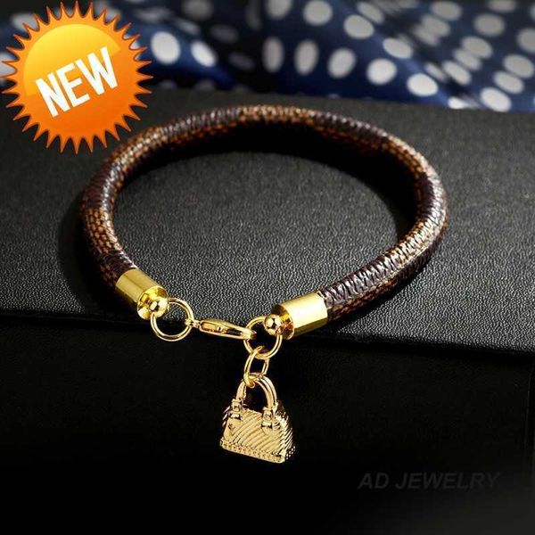 new fashion women gold plated cute heart bag charm bracelet black leather bracelets for gift, Golden;silver
new fashion women gold plated cute heart bag charm bracelet black leather bracelets for gift, Golden;silver