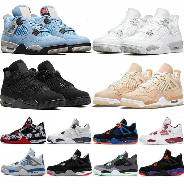 2022 jumpman 4 retro basketball shoes black cat university bue white oero lightning union fire red bred pure money metallic purple green che
2022 jumpman 4 retro basketball shoes black cat university bue white oero lightning union fire red bred pure money metallic purple green che