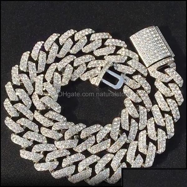 chains chains necklaces pendants jewelry iced out miami cuban link chain gold sier men hip hop necklace 16inch 18inch 20inch 22inch ot3zz, Silver
chains chains necklaces pendants jewelry iced out miami cuban link chain gold sier men hip hop necklace 16inch 18inch 20inch 22inch ot3zz, Silver