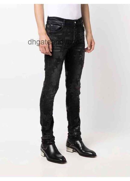 pasted 2023 amirs jeans designer pointed mens jean pants street brand five wash old black leather hole slim fitting small leg oto, Blue
pasted 2023 amirs jeans designer pointed mens jean pants street brand five wash old black leather hole slim fitting small leg oto, Blue