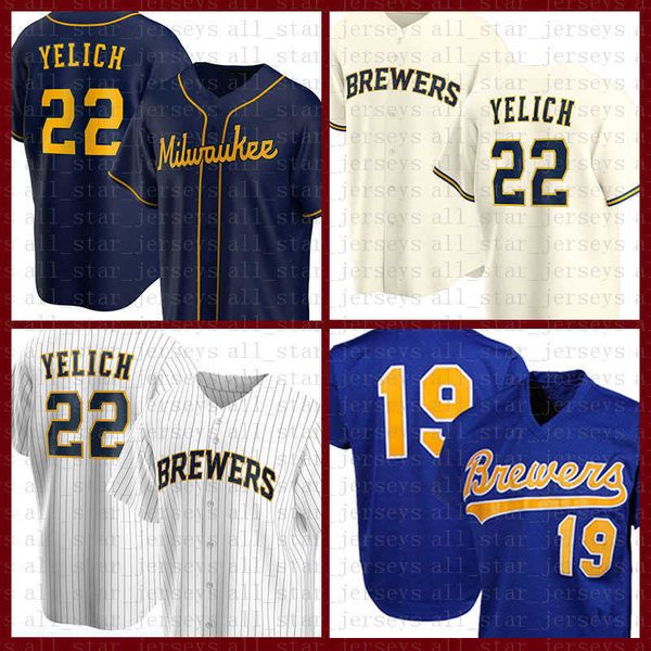 milwaukee baseball jersey brewers custom 22 christian yelich 19 robin yount 6 lorenzo cain 8 ryan braun 21 travis shaw 53 brandon woodruff, Blue;black
milwaukee baseball jersey brewers custom 22 christian yelich 19 robin yount 6 lorenzo cain 8 ryan braun 21 travis shaw 53 brandon woodruff, Blue;black