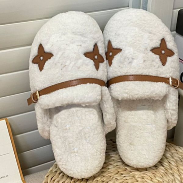 baotou semi slippers luxury brand designer women wear new flat bottomed lazy warm cashmere wool cotton slippers in the winter of 2022, Black
baotou semi slippers luxury brand designer women wear new flat bottomed lazy warm cashmere wool cotton slippers in the winter of 2022, Black