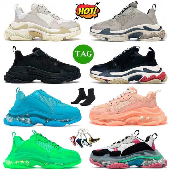 designer triple s casual shoes sneakers platform paris 17fw black white grey red pink blue green light tan oreo men women trainers sports fa
designer triple s casual shoes sneakers platform paris 17fw black white grey red pink blue green light tan oreo men women trainers sports fa