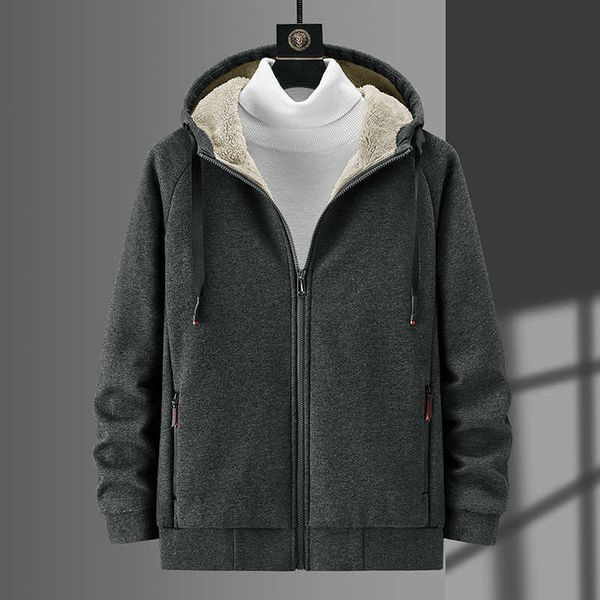 men's hoodies & sweatshirts fleece autumn winter plus size hooded jackets male cotton sports coats jacket lamb cardigan sweater -8xl 7, Black
men's hoodies & sweatshirts fleece autumn winter plus size hooded jackets male cotton sports coats jacket lamb cardigan sweater -8xl 7, Black