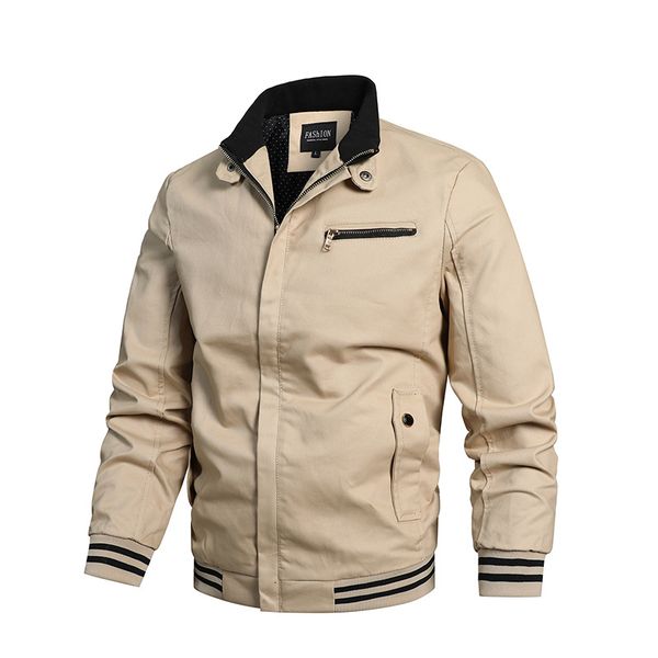 men's jackets bomber jacket men fashion casual windbreaker coat spring and autumn outwear stand slim military embroidery, Black;brown
men's jackets bomber jacket men fashion casual windbreaker coat spring and autumn outwear stand slim military embroidery, Black;brown