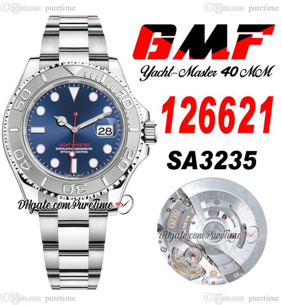 gmf 126621 a3235 automatic mens watch blue dial 904l oystersteel bracelet super edition pureitme b2, Slivery;brown
gmf 126621 a3235 automatic mens watch blue dial 904l oystersteel bracelet super edition pureitme b2, Slivery;brown