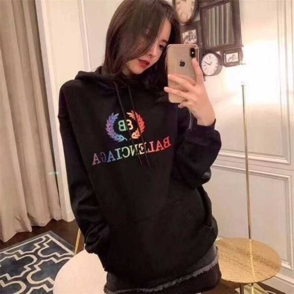 autumn balencigas hoodies trendy designer and winter b family wheat ear doule printing hooded pure cotton sweater male female lovers large, Black
autumn balencigas hoodies trendy designer and winter b family wheat ear doule printing hooded pure cotton sweater male female lovers large, Black