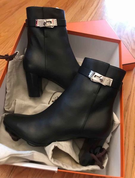 winter luxury saint germain women ankle boots black ladies martin boot kelly buckles chunky heels black calf leather knight booty party wedd
winter luxury saint germain women ankle boots black ladies martin boot kelly buckles chunky heels black calf leather knight booty party wedd