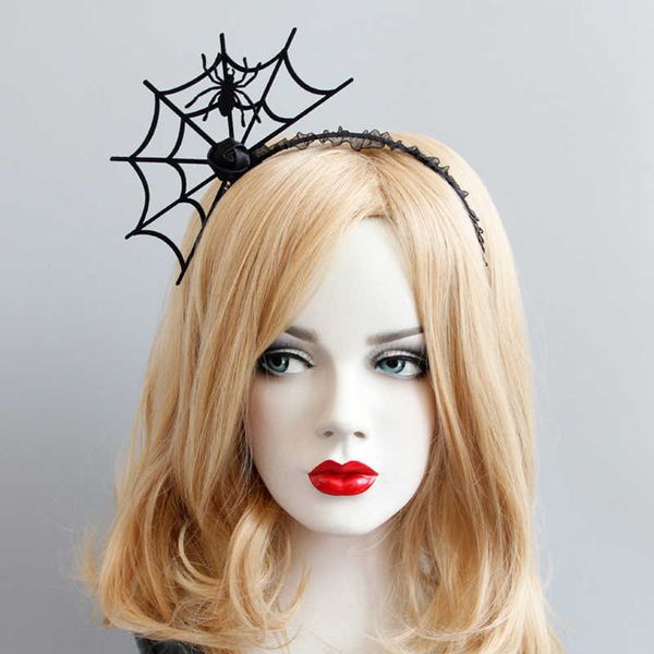black halloween cobweb headband for women carnival night gothic style headdress for girls festival hair accessories, Silver
black halloween cobweb headband for women carnival night gothic style headdress for girls festival hair accessories, Silver
