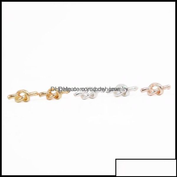 stud fashion small knot stud earring cute style environmental protection material gold sier rose three color optional for women drop otvsx, Golden;silver
stud fashion small knot stud earring cute style environmental protection material gold sier rose three color optional for women drop otvsx, Golden;silver