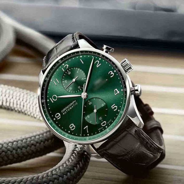 portugal seven men's watch fully automatic mechanical movement timing six needle multifunctional upper and lower eye multimeter, Black;brown
portugal seven men's watch fully automatic mechanical movement timing six needle multifunctional upper and lower eye multimeter, Black;brown
