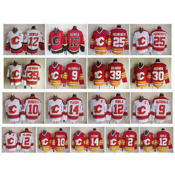 95 ccm calgary flames hockey jersey calgary flames 12 jarome iginla 14 theoren fleury 9 mcdonald 39 gilmour 2 macinnis 25 nieuwendyk nhl, Black
95 ccm calgary flames hockey jersey calgary flames 12 jarome iginla 14 theoren fleury 9 mcdonald 39 gilmour 2 macinnis 25 nieuwendyk nhl, Black