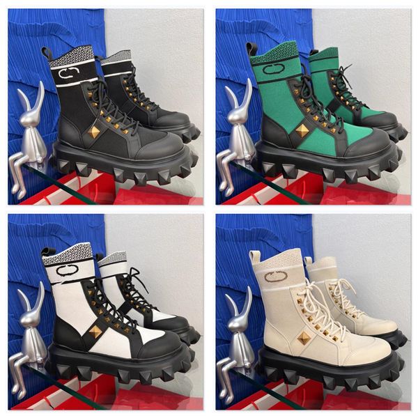 2023 new stitching fabric women boots rivet sneakers thick sole cross-tied ankle-high mixed colors handmade fashion female shoes, Black
2023 new stitching fabric women boots rivet sneakers thick sole cross-tied ankle-high mixed colors handmade fashion female shoes, Black