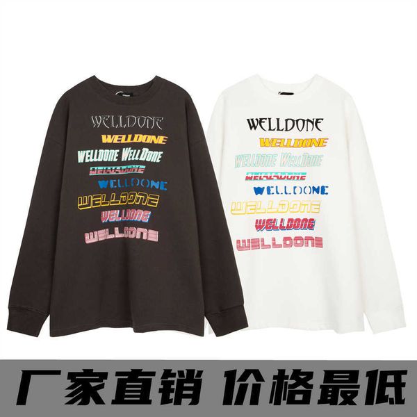 brand well women's hoody done color round neck plush sweater hoodies casual sweatshirt graffiti cotton designer sports 11, Black
brand well women's hoody done color round neck plush sweater hoodies casual sweatshirt graffiti cotton designer sports 11, Black