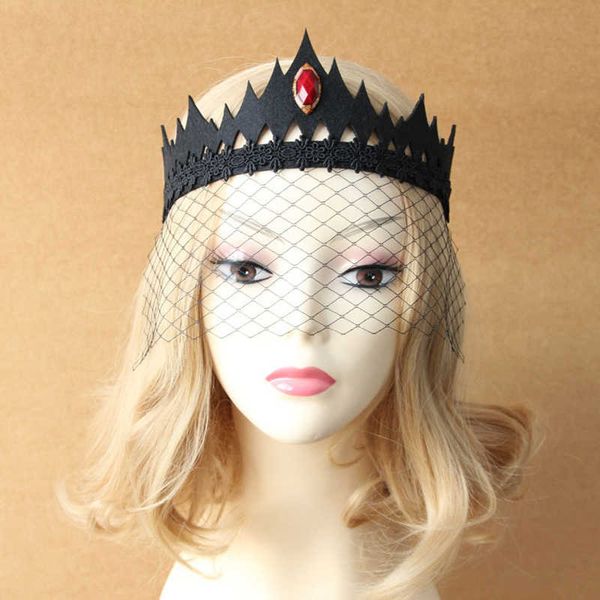 black queen hair accessories crown with veil masquerade gothic princess half-face netted masks halloween headband for adults, Golden;white
black queen hair accessories crown with veil masquerade gothic princess half-face netted masks halloween headband for adults, Golden;white