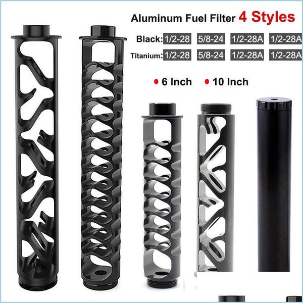 fuel filter aluminum car fuel filter 10 inch 6 extension spiral 1/228 5/824 1x7 soent trap for napa 4003 wix 24003 rsofi drop delive dhcf2
fuel filter aluminum car fuel filter 10 inch 6 extension spiral 1/228 5/824 1x7 soent trap for napa 4003 wix 24003 rsofi drop delive dhcf2