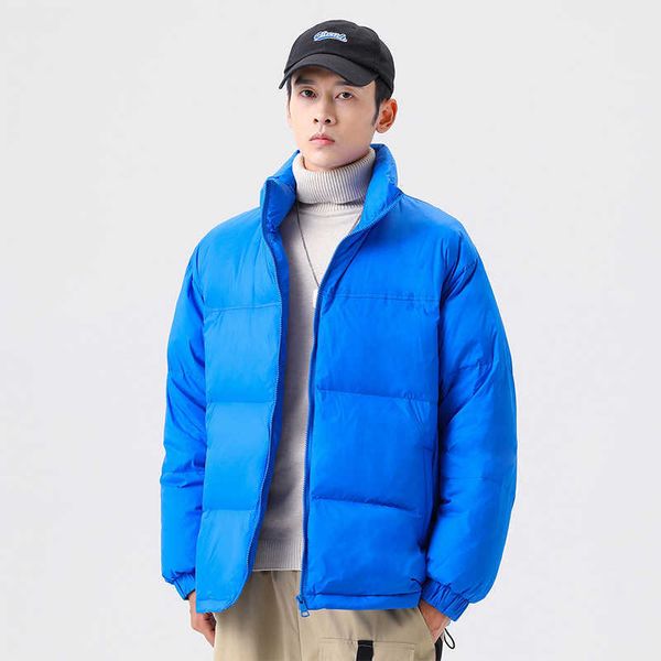 winter down jacket men's short style thickened 2022 new youth men high-end warm stand collar coat handsome trend, Black
winter down jacket men's short style thickened 2022 new youth men high-end warm stand collar coat handsome trend, Black