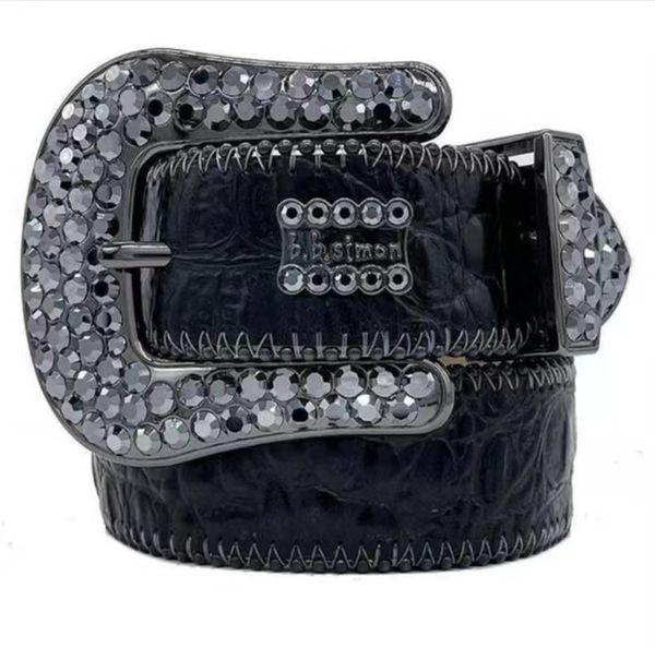 bb designer luxury belt simon belts for men women shiny diamond belt black on black blue white multicolour with bling rhinestones as gift 20, Black;brown
bb designer luxury belt simon belts for men women shiny diamond belt black on black blue white multicolour with bling rhinestones as gift 20, Black;brown