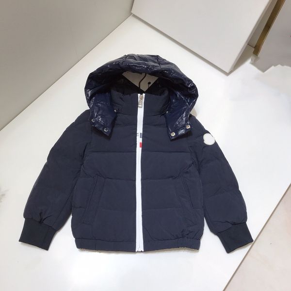 kid designer coat baby clothe kids coats girl boy jacket color blocking down white goose down nylon fabric outwear warm winter, Blue;gray
kid designer coat baby clothe kids coats girl boy jacket color blocking down white goose down nylon fabric outwear warm winter, Blue;gray