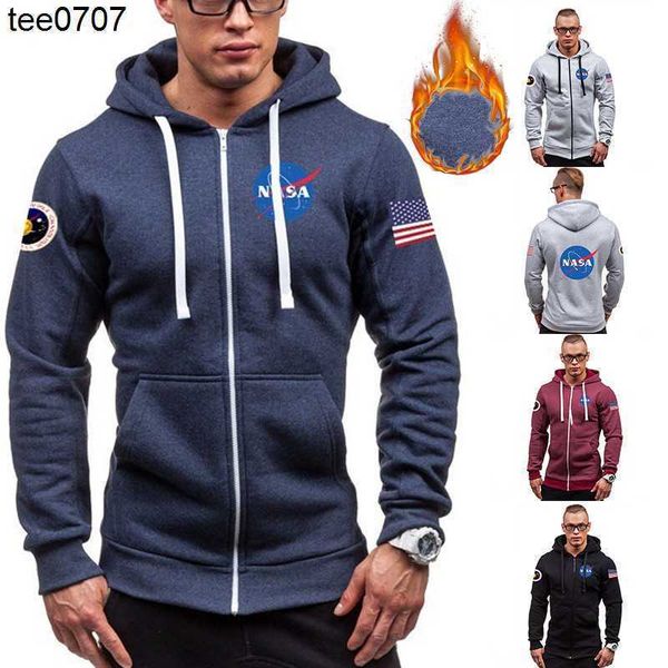new designer men's hoodie in autumn and winter nasa sweatshirt astronaut print slim coat, Black
new designer men's hoodie in autumn and winter nasa sweatshirt astronaut print slim coat, Black