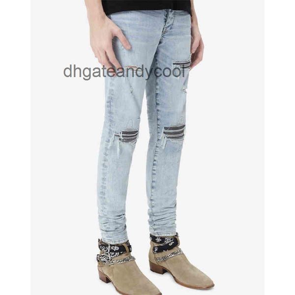 street blue 2023 brand amirs patsilver jeans fashion designer wash water mens hole jean pants flash leather collage elastic slim fit sma psh
street blue 2023 brand amirs patsilver jeans fashion designer wash water mens hole jean pants flash leather collage elastic slim fit sma psh
