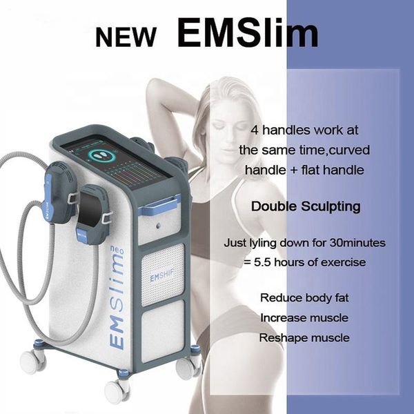 salon slimming emslim neo 4 handles for building muscles and burning fat pelvic seat optional
salon slimming emslim neo 4 handles for building muscles and burning fat pelvic seat optional