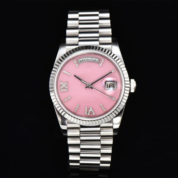 watch women watch automatic mechanical stainless steel strap gift watches silvery wristwatch design montre de luxe 36mm, Slivery;golden
watch women watch automatic mechanical stainless steel strap gift watches silvery wristwatch design montre de luxe 36mm, Slivery;golden