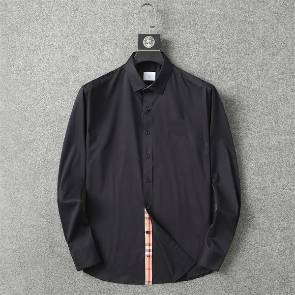 mens business shirts fall shirts fashion solid color long sleeve men dress oversized shirt edge -3xl 65, White;black
mens business shirts fall shirts fashion solid color long sleeve men dress oversized shirt edge -3xl 65, White;black