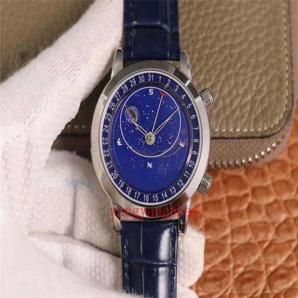 alf maker uality watches 44mm 6104 dynamic starry sky dial pearl tuo cal.240 lu cl c movement transparent mechanical automatic mens watch me, Slivery;brown
alf maker uality watches 44mm 6104 dynamic starry sky dial pearl tuo cal.240 lu cl c movement transparent mechanical automatic mens watch me, Slivery;brown