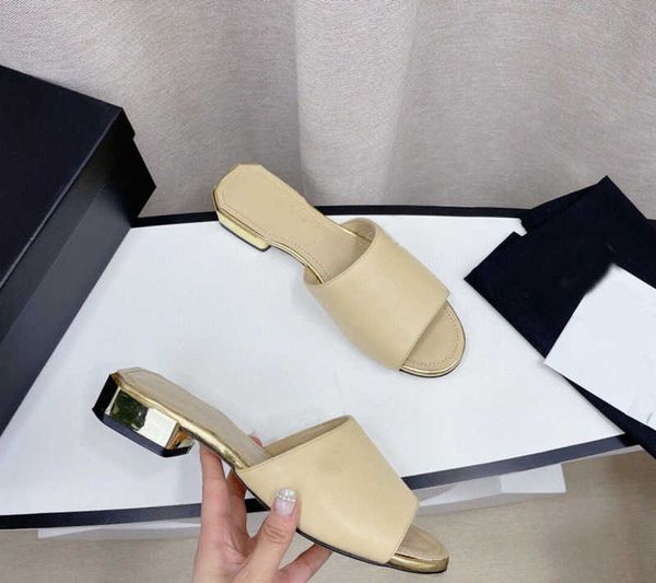 sandals 2022 summer new xiaoxiangfeng cowhide round head flat heel flip flop fashion open toe outside wearing lazy sandals three colors, Black
sandals 2022 summer new xiaoxiangfeng cowhide round head flat heel flip flop fashion open toe outside wearing lazy sandals three colors, Black