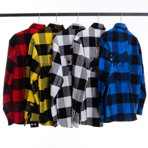 fashion european and american men's casual shirts flannel plaid long sleeve shirt men couple luminous printi3229, White;black
fashion european and american men's casual shirts flannel plaid long sleeve shirt men couple luminous printi3229, White;black