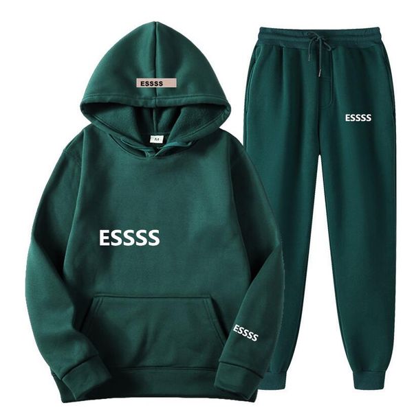 22ss mens designer tracksuit ess suits men womens hoodies pants european american style letters printed streetwear sportswear couple tracksu, Gray
22ss mens designer tracksuit ess suits men womens hoodies pants european american style letters printed streetwear sportswear couple tracksu, Gray