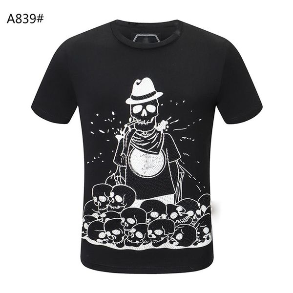 skull men designer t shirts summer basic solid crystal tiger t- shirt casual tees punk print letter skateboard t272g, White;black
skull men designer t shirts summer basic solid crystal tiger t- shirt casual tees punk print letter skateboard t272g, White;black