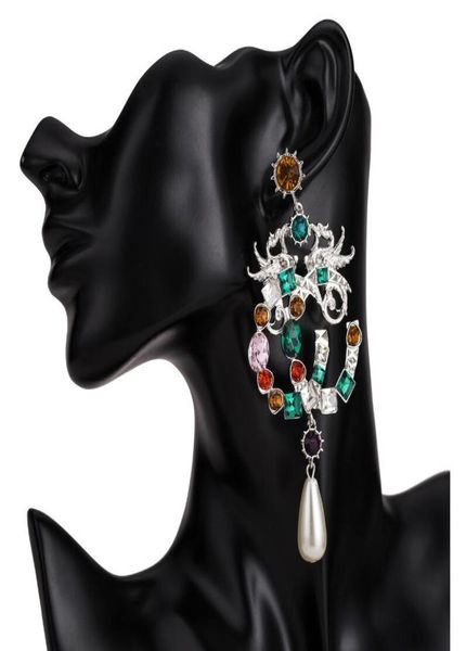 latest women designer giiu pendant earrings vintage crystal statement earrings famous european brand jewelry a0117759742, Golden;silver
latest women designer giiu pendant earrings vintage crystal statement earrings famous european brand jewelry a0117759742, Golden;silver