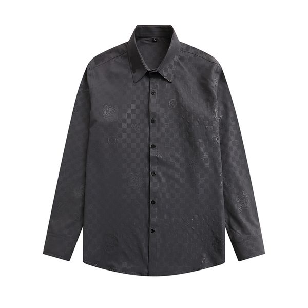 casual mens shirts designer long sleeve autumn spring man shirt breathable ice silk quality size -3xl 105, White;black
casual mens shirts designer long sleeve autumn spring man shirt breathable ice silk quality size -3xl 105, White;black