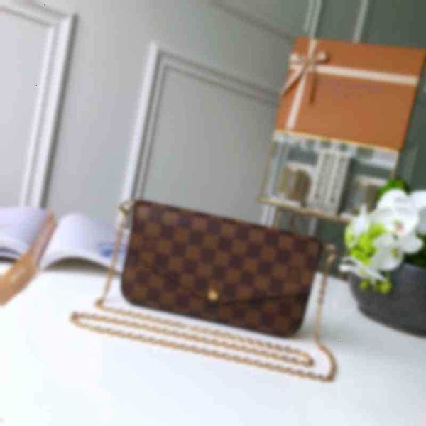 evening bags m63032 pochette felicie chain bag luxury brand designer shoulder bag messenger clutches real leather pouches mini belt blni, Black;white
evening bags m63032 pochette felicie chain bag luxury brand designer shoulder bag messenger clutches real leather pouches mini belt blni, Black;white