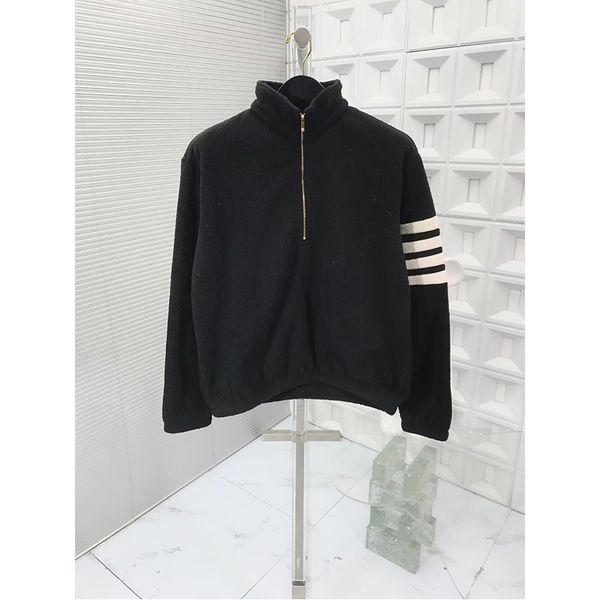 cashmere artificial lamb wool coat men women autumn winter plush coats warm rabbit fur coat thickened mink velvet, Black
cashmere artificial lamb wool coat men women autumn winter plush coats warm rabbit fur coat thickened mink velvet, Black