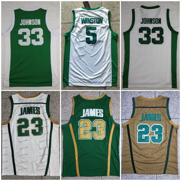 23 james ncaa basketball jersey st. vincent mary high school johnson 33 winston 5 yellow green white college mens jerseys, Black
23 james ncaa basketball jersey st. vincent mary high school johnson 33 winston 5 yellow green white college mens jerseys, Black