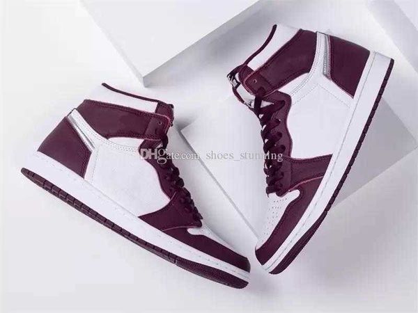 brand shoes jumpman 1 retros high og bordeaux basketball original, White;red 
brand shoes jumpman 1 retros high og bordeaux basketball original, White;red