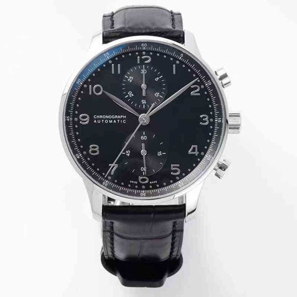 wanjia men's country leisure watch portugal series seven meter automatic mechanical waterproof straight hair yryq, Black;brown
wanjia men's country leisure watch portugal series seven meter automatic mechanical waterproof straight hair yryq, Black;brown