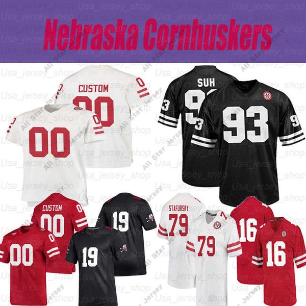 american college football wear custom nebraska cornhuskers college football 27 irving fryar 21 roger craig 20 johnny rodgers jersey, Black
american college football wear custom nebraska cornhuskers college football 27 irving fryar 21 roger craig 20 johnny rodgers jersey, Black