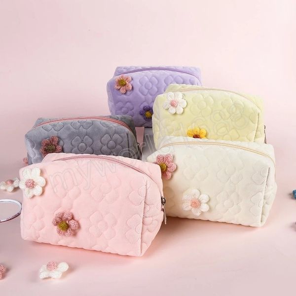 girl cute velvet small cosmetic bag fashion women's flower beauty makeup bags toiletry bag student pencil case organizer
girl cute velvet small cosmetic bag fashion women's flower beauty makeup bags toiletry bag student pencil case organizer
