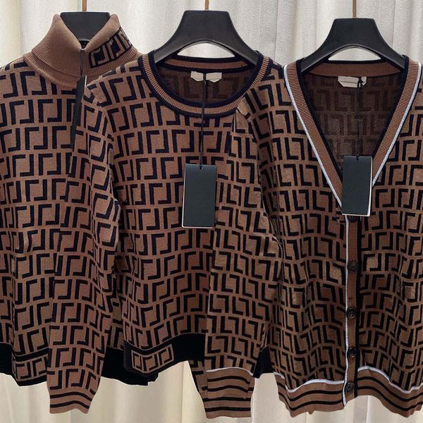 women's knits cardigan sweaters long sleeve tees classic designer full print cardigans sweater woman high elasticity knit outerwear, White
women's knits cardigan sweaters long sleeve tees classic designer full print cardigans sweater woman high elasticity knit outerwear, White