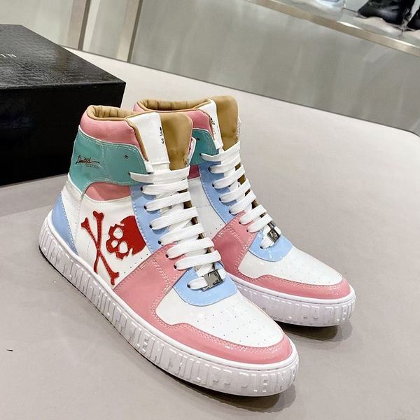 2022new high tube genune leather glitter boots cowhide couple thick bottom women men shoes rhinestone metal skull nnkle boots mkjkkk000001, Red;white
2022new high tube genune leather glitter boots cowhide couple thick bottom women men shoes rhinestone metal skull nnkle boots mkjkkk000001, Red;white