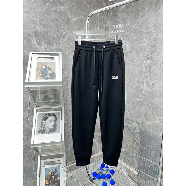 fashion embroidery black slack waist pants pants texture three-dimensional casualcombination of letters
fashion embroidery black slack waist pants pants texture three-dimensional casualcombination of letters