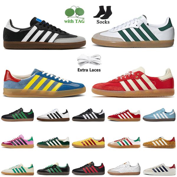 authentic originals samba sambas vegans gazelles running shoes platform skate sneakers black white gum wales bonner cream green pink velvet
authentic originals samba sambas vegans gazelles running shoes platform skate sneakers black white gum wales bonner cream green pink velvet