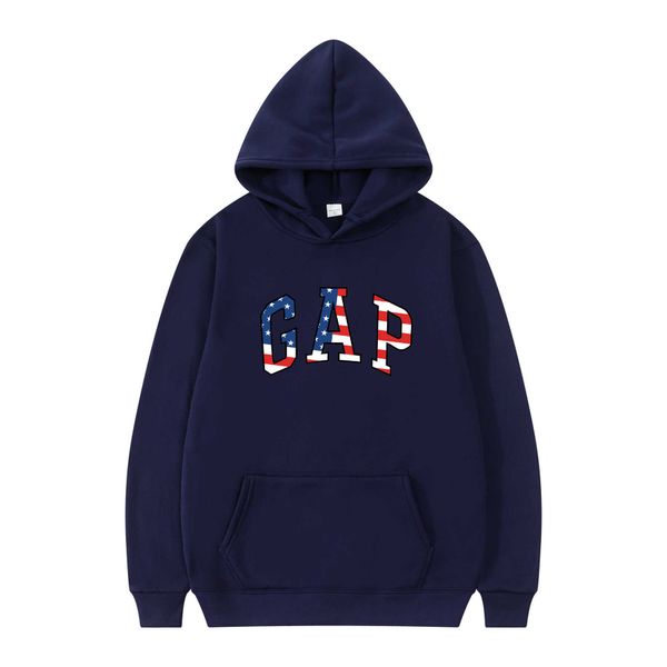 brand loose men's hoodie sweatshirt student men clothing autumn winter, Black