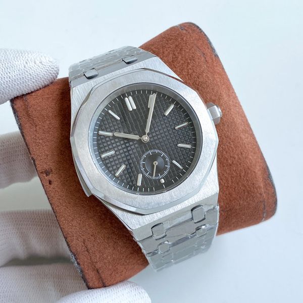 mens watch automatic mechanical watches 42mm business wristwatch sapphire waterproof all stainless steel wristwatches montre de luxe, Slivery;brown
mens watch automatic mechanical watches 42mm business wristwatch sapphire waterproof all stainless steel wristwatches montre de luxe, Slivery;brown