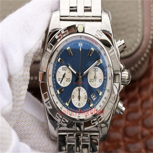 watch uality 44mm chronomat blackeye blue on bracelet - ab011011 cal.7750 movement automatic transparent mechanical mens watch watches, Slivery;brown
watch uality 44mm chronomat blackeye blue on bracelet - ab011011 cal.7750 movement automatic transparent mechanical mens watch watches, Slivery;brown