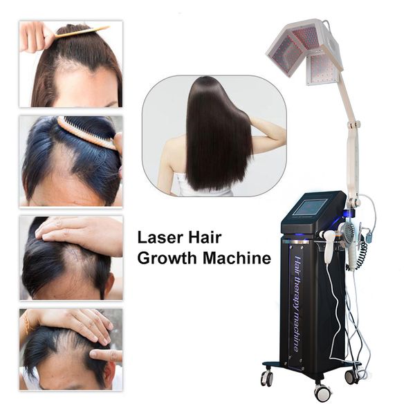 hair regrowth machine diode laser hair growth bio stimulate anti hair loss treatment beauty equipment, Black
hair regrowth machine diode laser hair growth bio stimulate anti hair loss treatment beauty equipment, Black